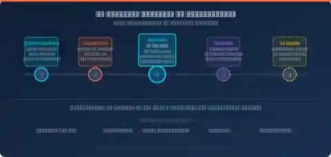 AI technology adoption timeline in construction showing 5 maturity stages from experimentation to full AI-native