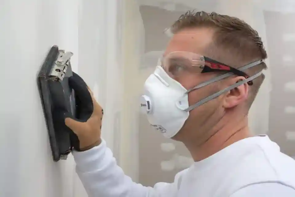 respirator mask for concrete dust protection