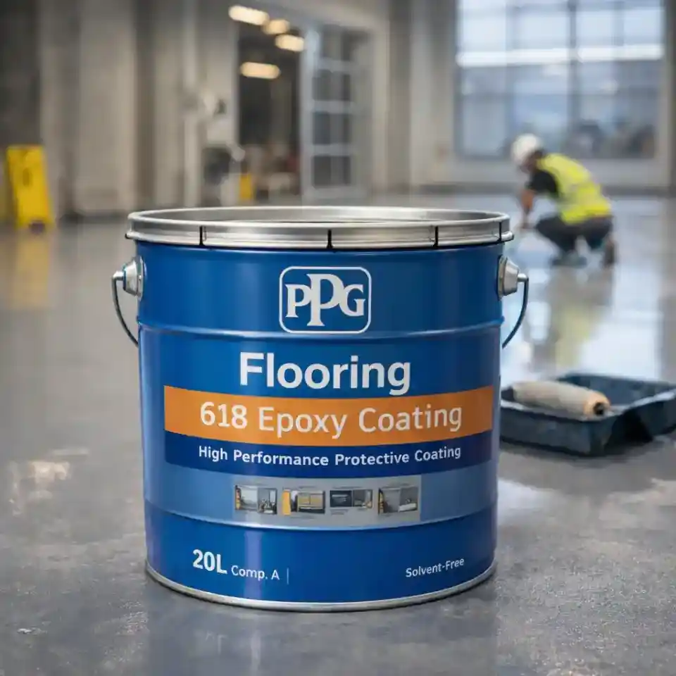 PPG Flooring 618 Epoxy Coating