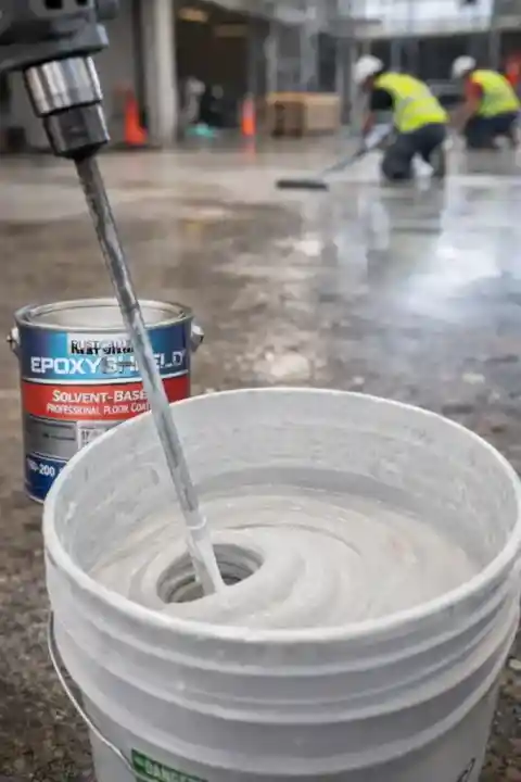 Rust-Oleum EpoxyShield Solvent-Based Professional Floor Coating
