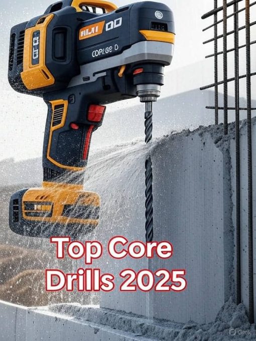 best concrete core drilling machine