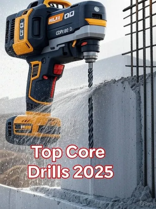 Best Concrete Core Drilling Machine