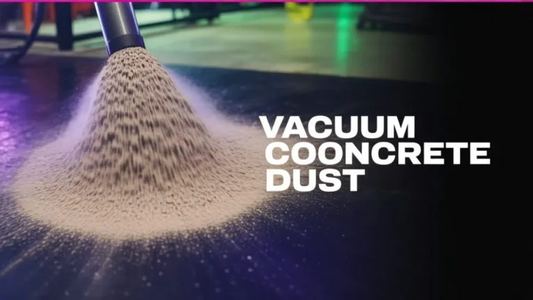 The Top Rated Vacuum on Concrete Dust: Guide to Cleanup