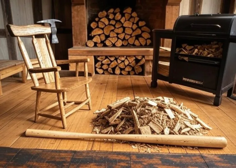 Unleashing Nature’s Power: The Incredible Benefits of Hickory Wood