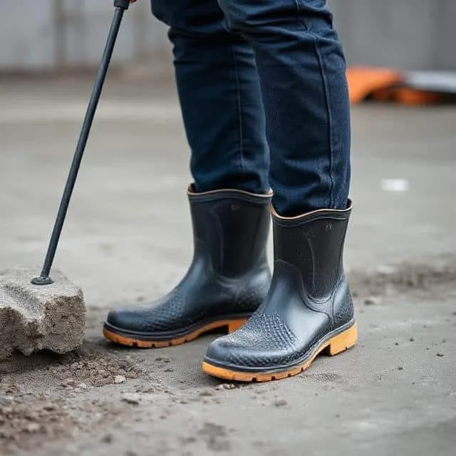 Top Rubber Boots For Concrete Work