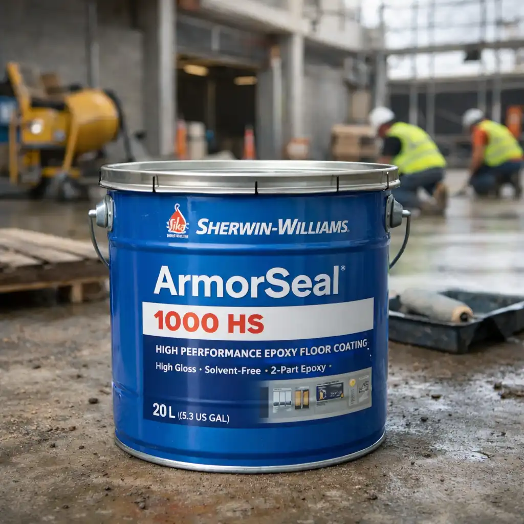 sherwin-williams armorseal 1000 hs