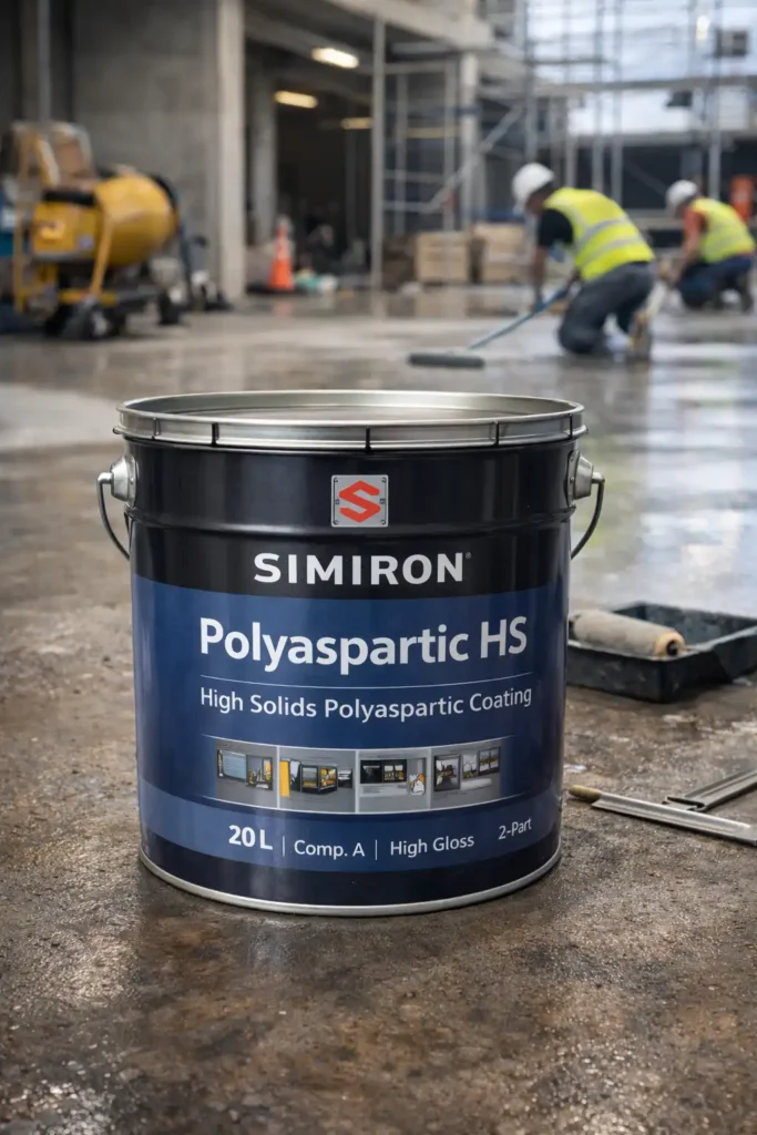 simiron polyaspartic hs