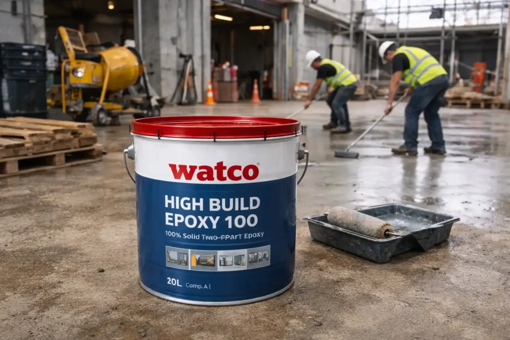 watco high build epoxy 100