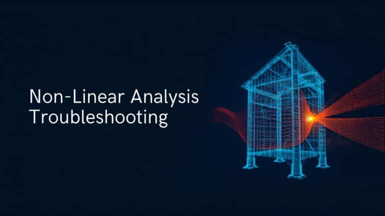 Non-Linear Analysis Troubleshooting in ABAQUS and SAP2000
