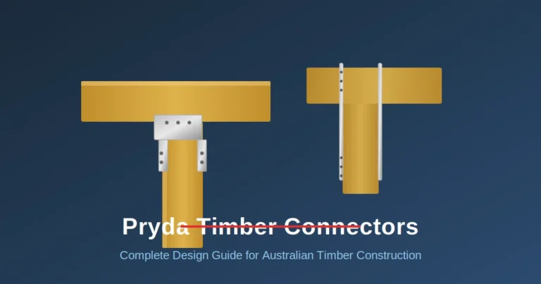 Pryda Connectors & Tie-Down Design Guide: Complete Engineering Reference for Australian Timber Construction